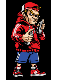 Streetwear Rusti – Pack de vectores urbanos